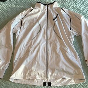 RARE Babolat Wind Breaker Full Zip Jacket Size L